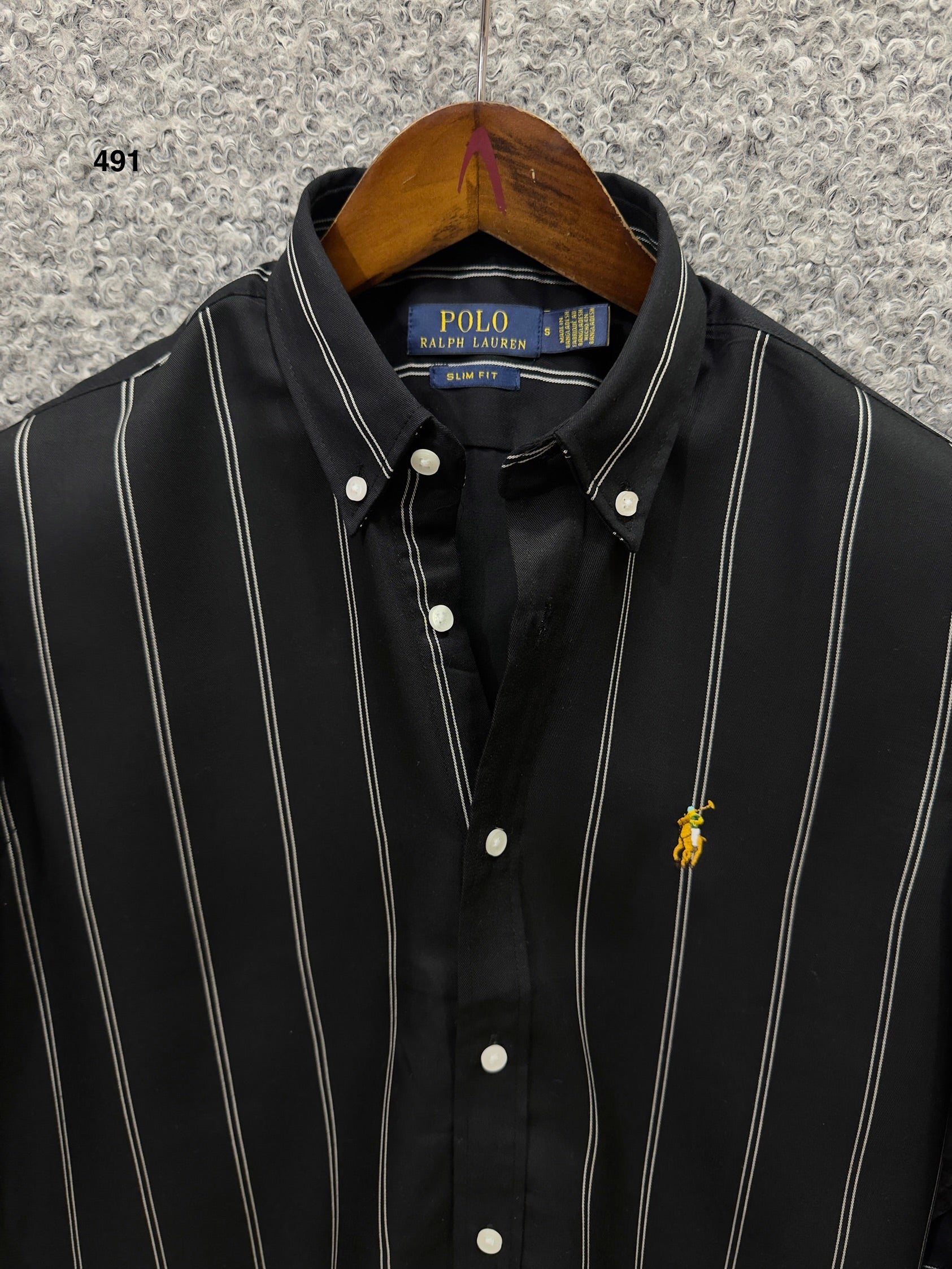 Premium Stripe Full Sleeve Shirt  RLST 491