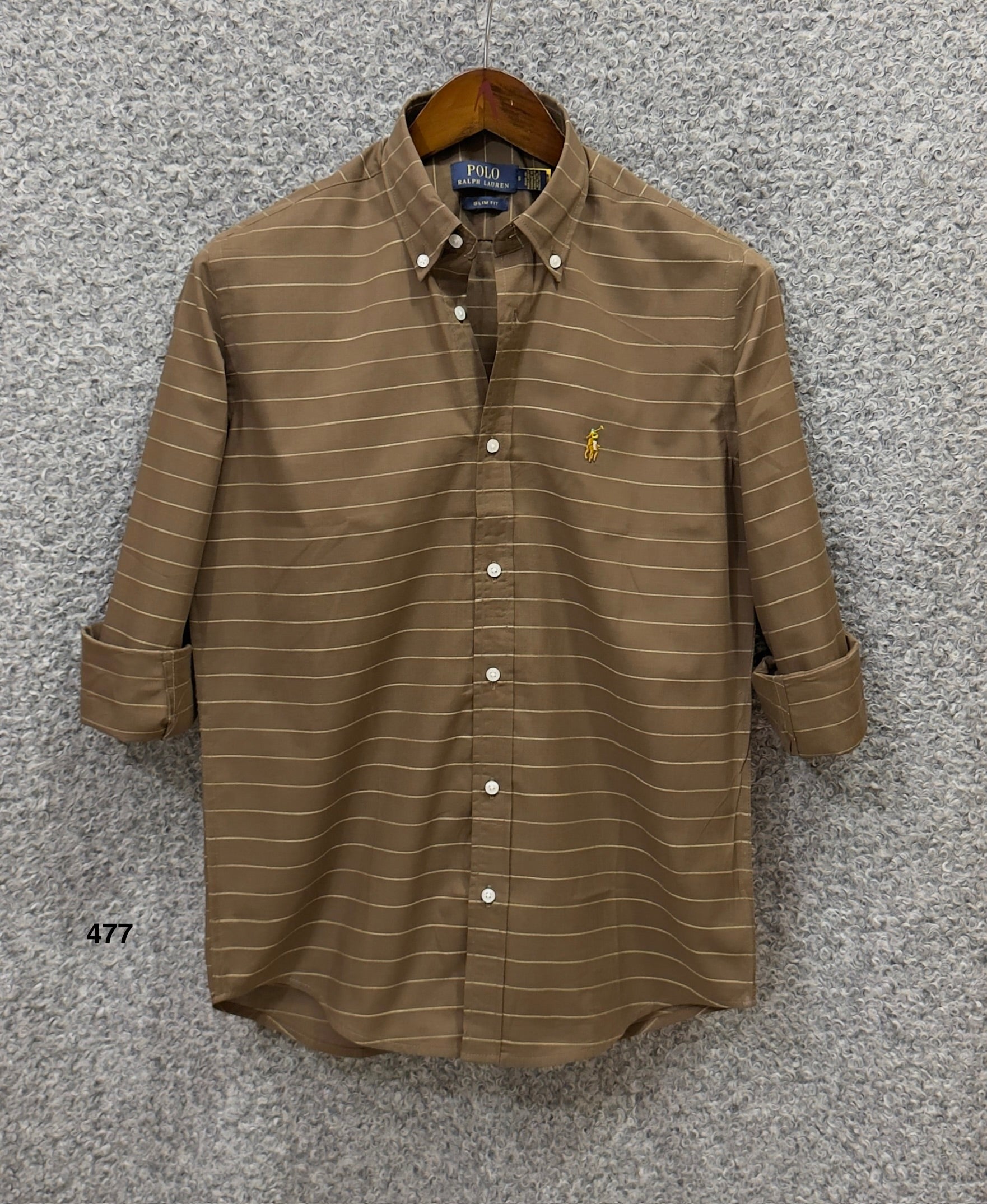 Premium Stripe Full Sleeve Shirt  RLST 477