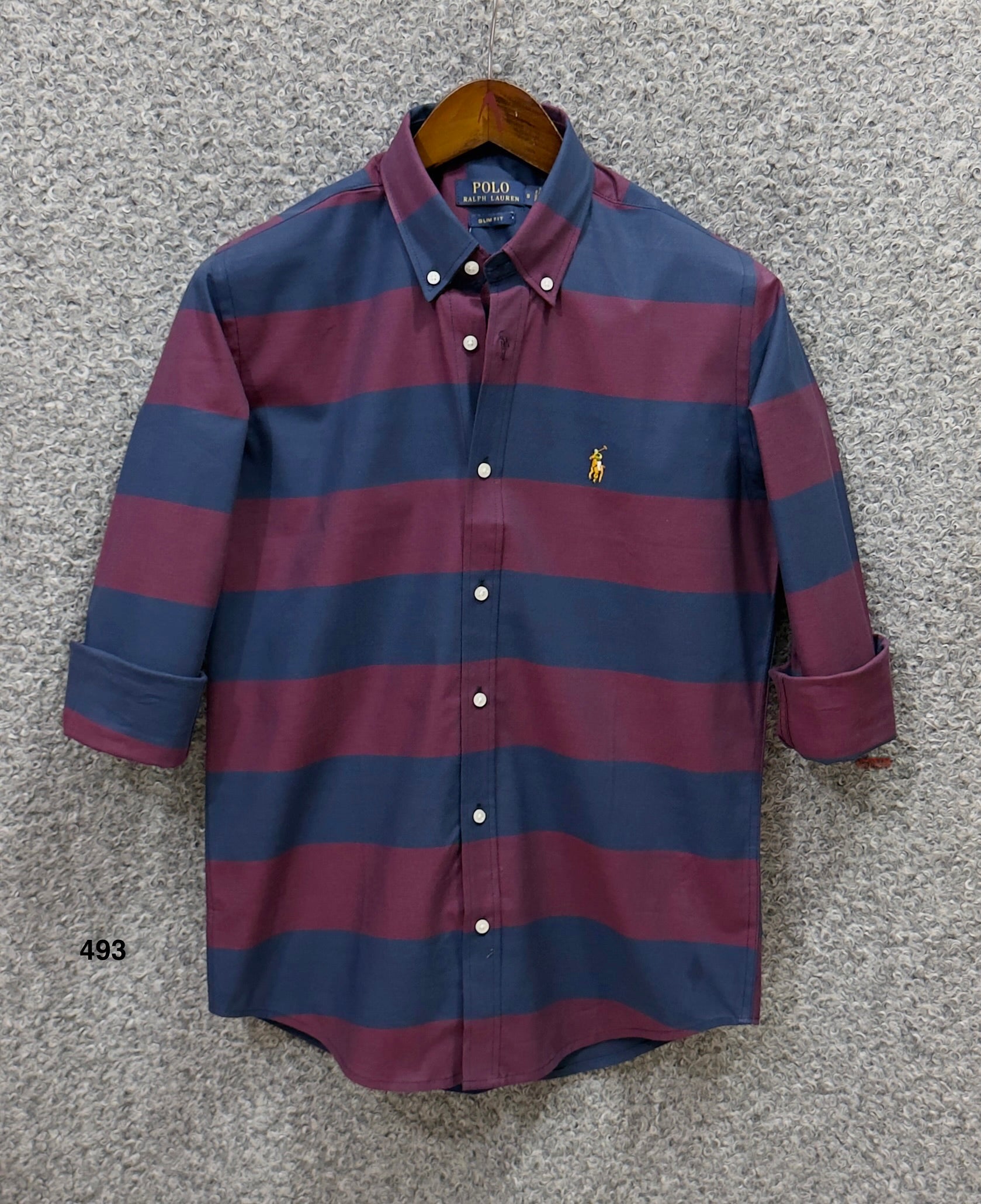 Premium Stripe Full Sleeve Shirt  RLST 493