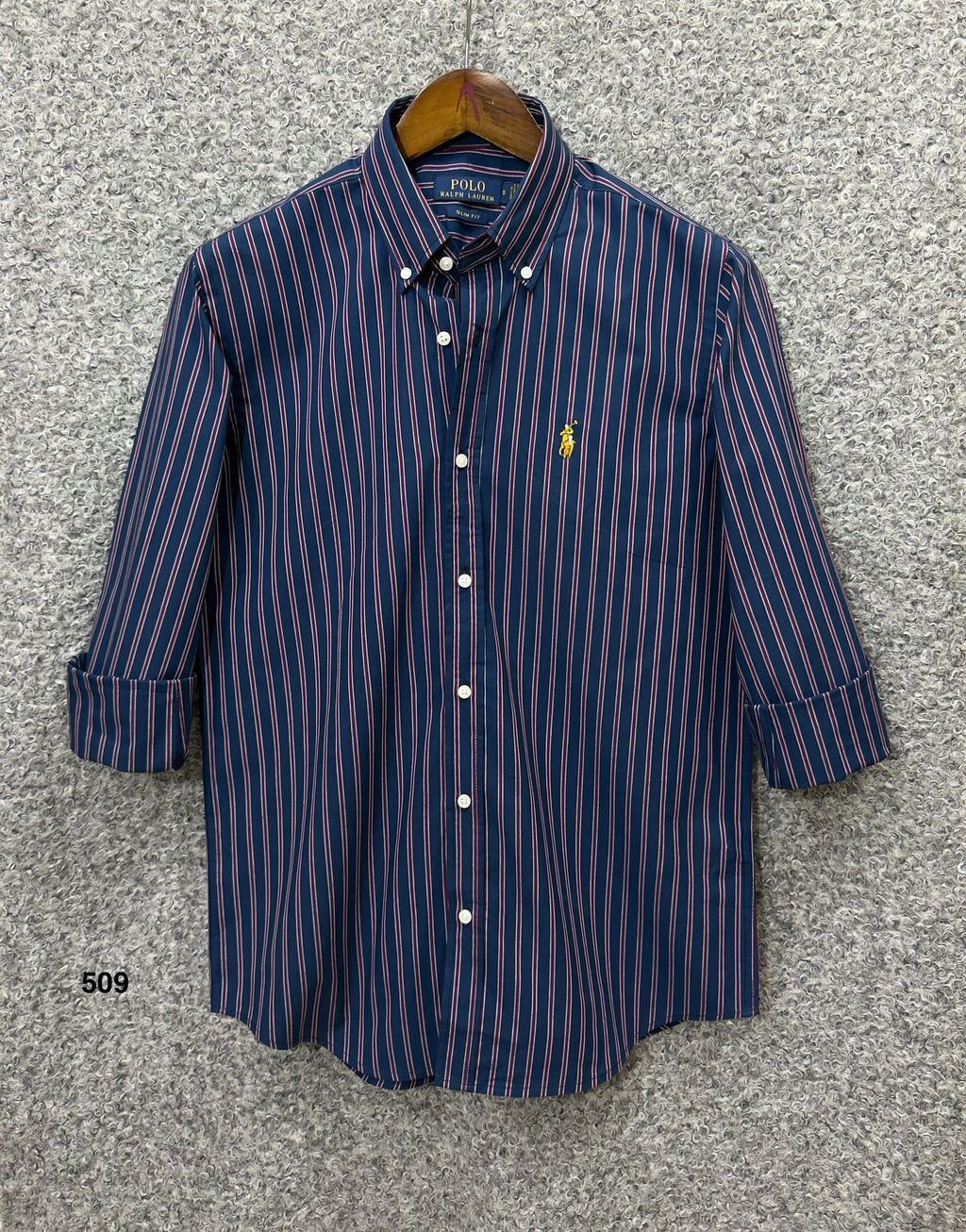 Premium Stripe Full Sleeve Shirt  RLST 509