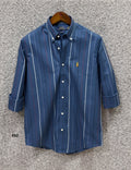 Premium Stripe Full Sleeve Shirt  RLST 492