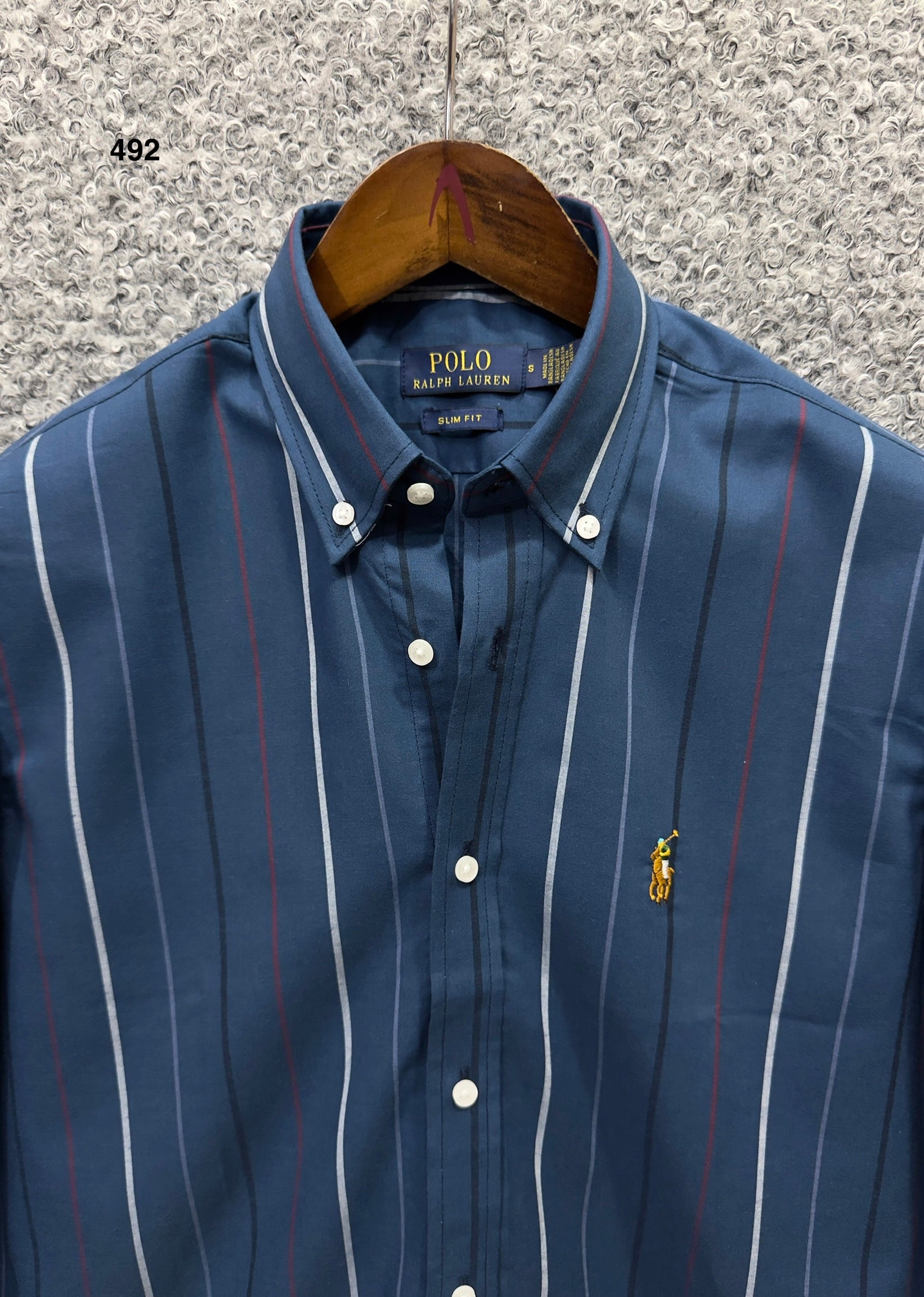 Premium Stripe Full Sleeve Shirt  RLST 492