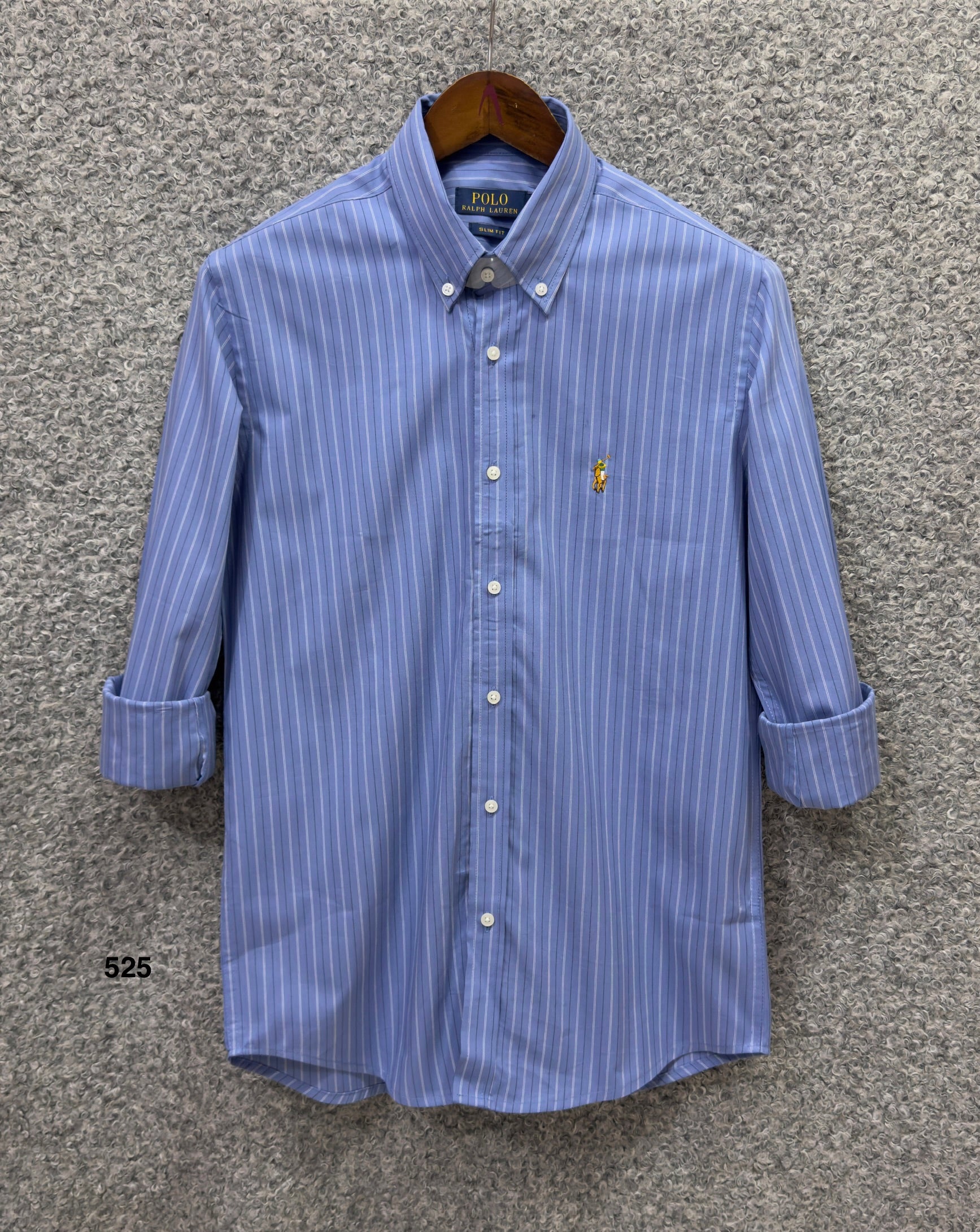 Premium Stripe Full Sleeve Shirt | Stripe Shirt | Shirtology Bangladesh