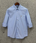 Premium Stripe Full Sleeve Shirt | Stripe Shirt | Shirtology Bangladesh