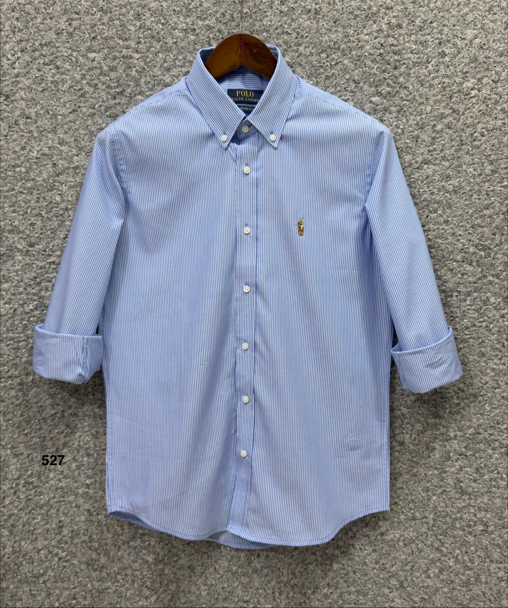 Premium Stripe Full Sleeve Shirt | Stripe Shirt | Shirtology Bangladesh