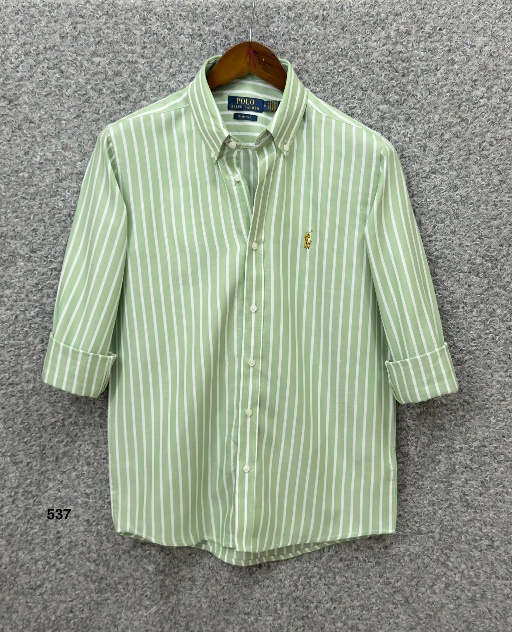 Premium Stripe Full Sleeve Shirt | Stripe Shirt | Shirtology Bangladesh