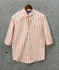 Premium Stripe Full Sleeve Shirt | Stripe Shirt | Shirtology Bangladesh