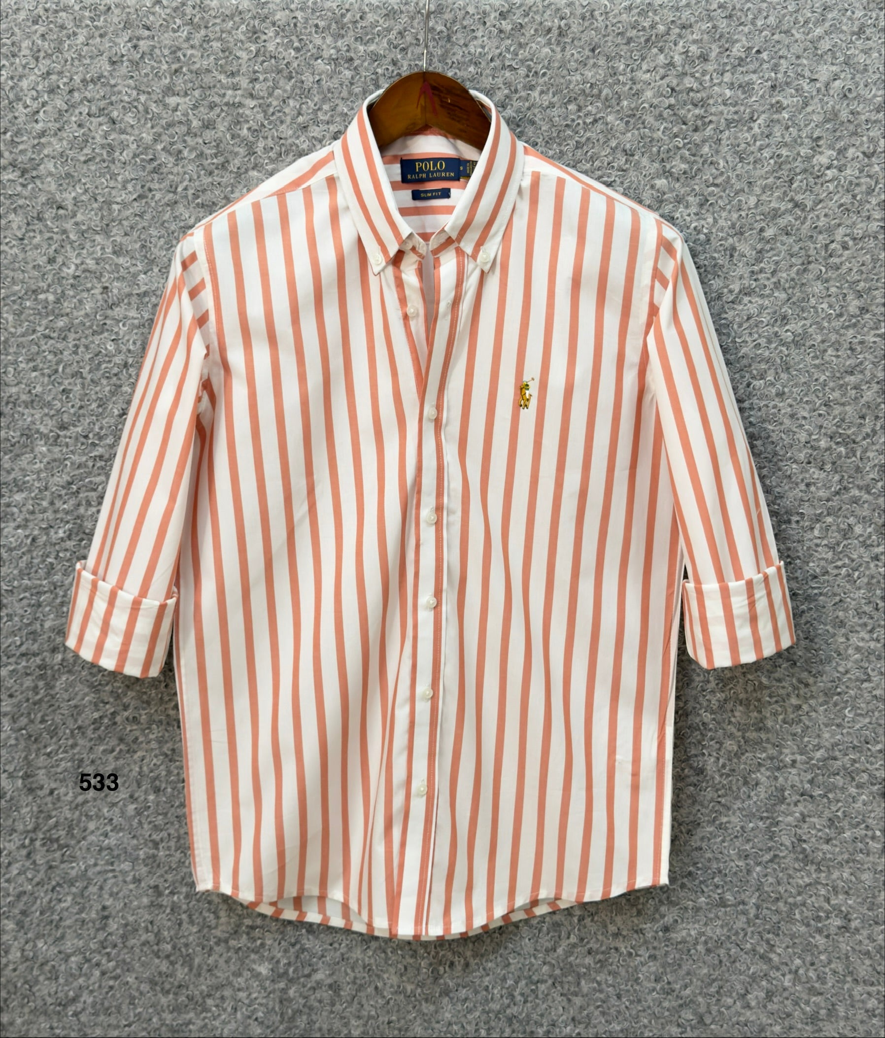 Premium Stripe Full Sleeve Shirt | Stripe Shirt | Shirtology Bangladesh