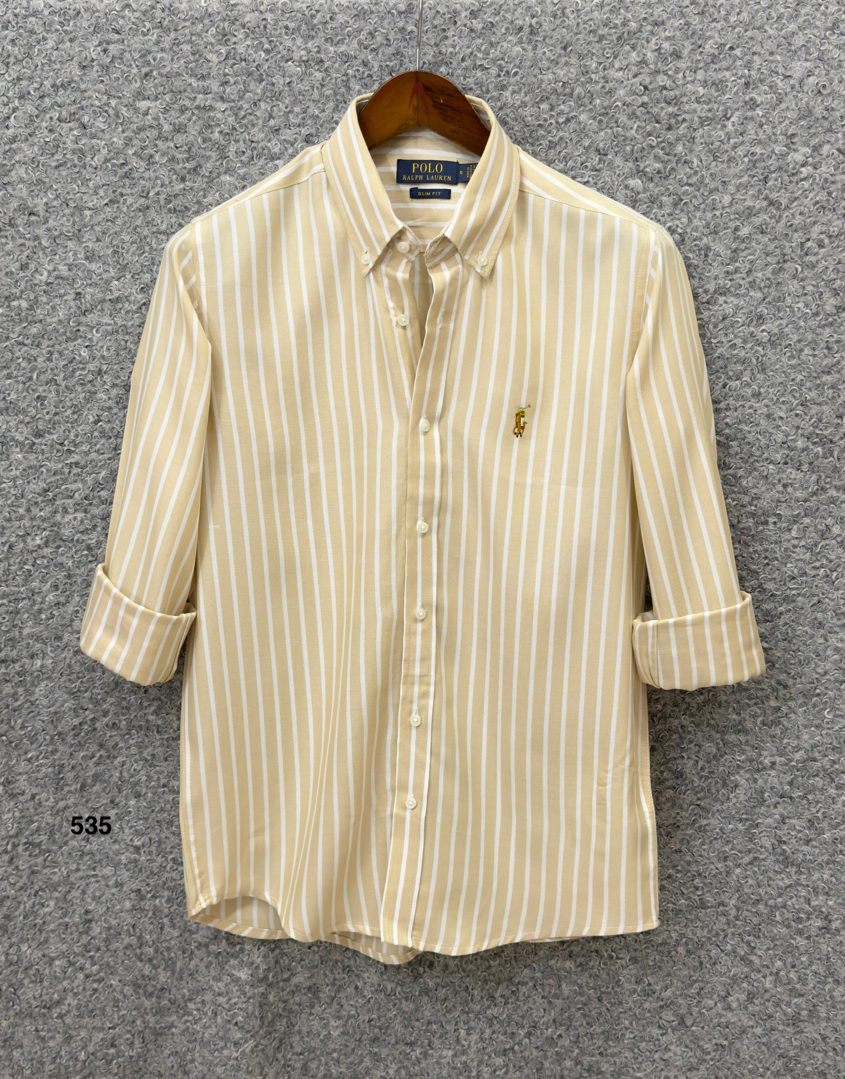 Premium Stripe Full Sleeve Shirt | Stripe Shirt | Shirtology Bangladesh