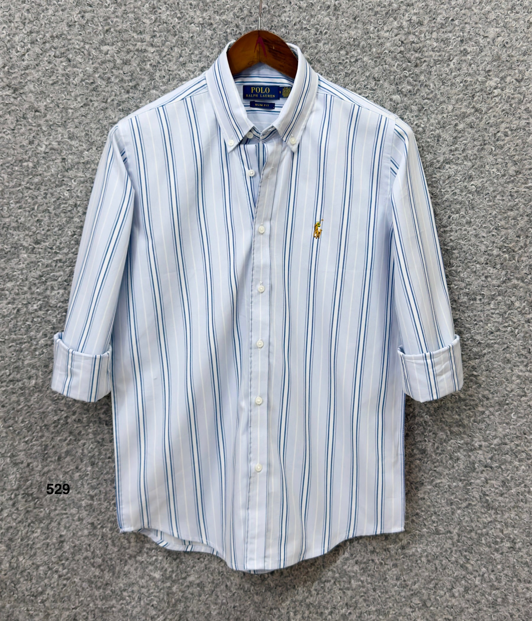 Premium Stripe Full Sleeve Shirt | Stripe Shirt | Shirtology Bangladesh