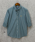 Premium Stripe Full Sleeve Shirt | Stripe Shirt | Shirtology Bangladesh