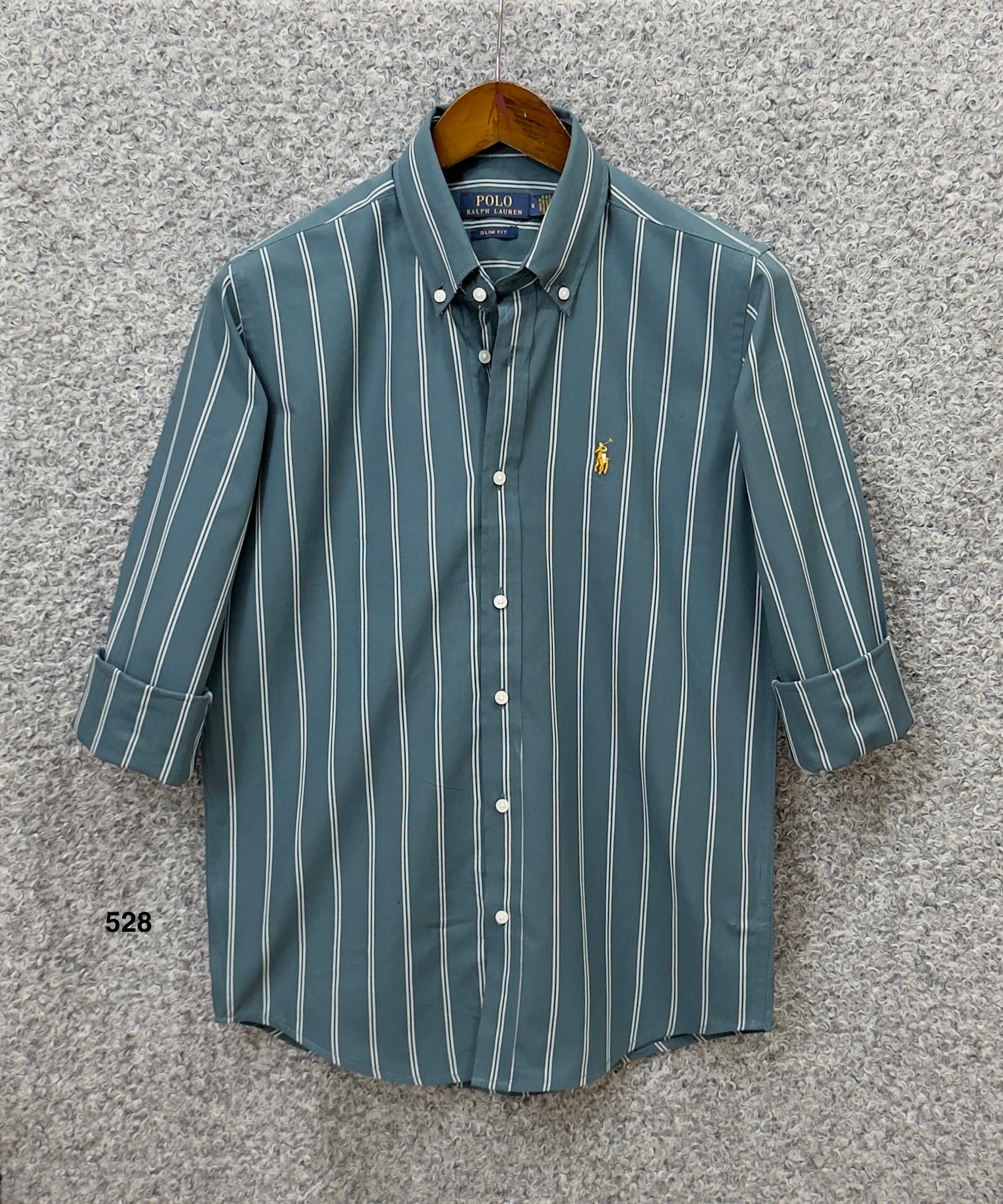Premium Stripe Full Sleeve Shirt | Stripe Shirt | Shirtology Bangladesh