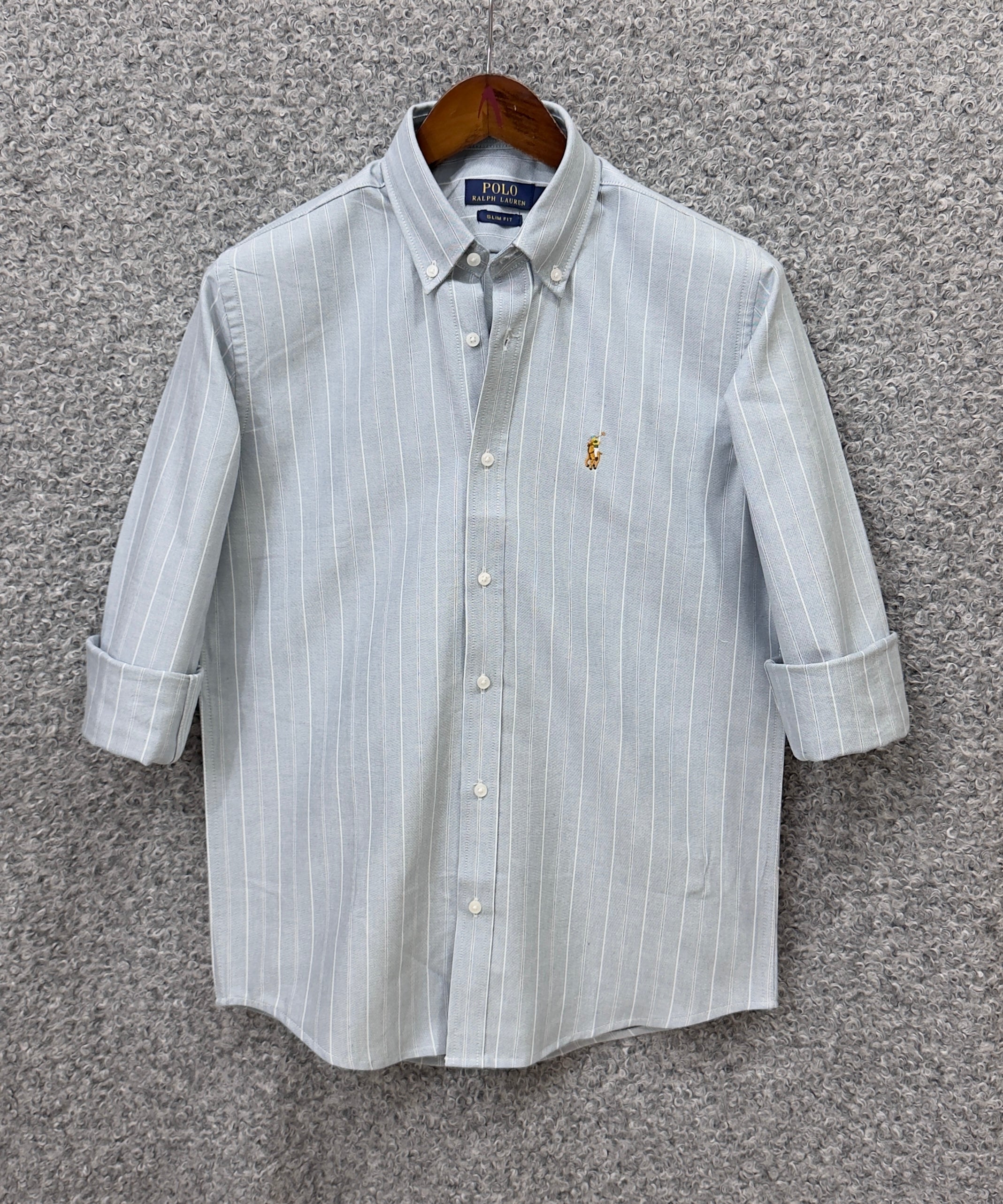 Premium Stripe Full Sleeve Shirt | Stripe Shirt | Shirtology Bangladesh