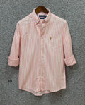 Premium Stripe Full Sleeve Shirt | Stripe Shirt | Shirtology Bangladesh