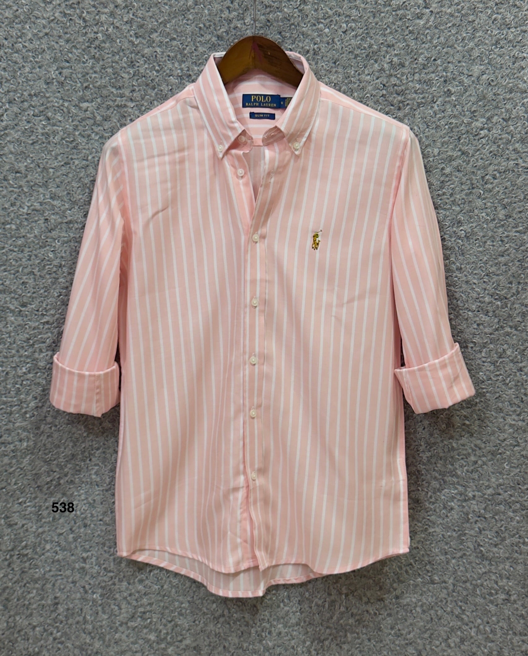 Premium Stripe Full Sleeve Shirt | Stripe Shirt | Shirtology Bangladesh