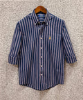 Premium Stripe Full Sleeve Shirt | Stripe Shirt | Shirtology Bangladesh