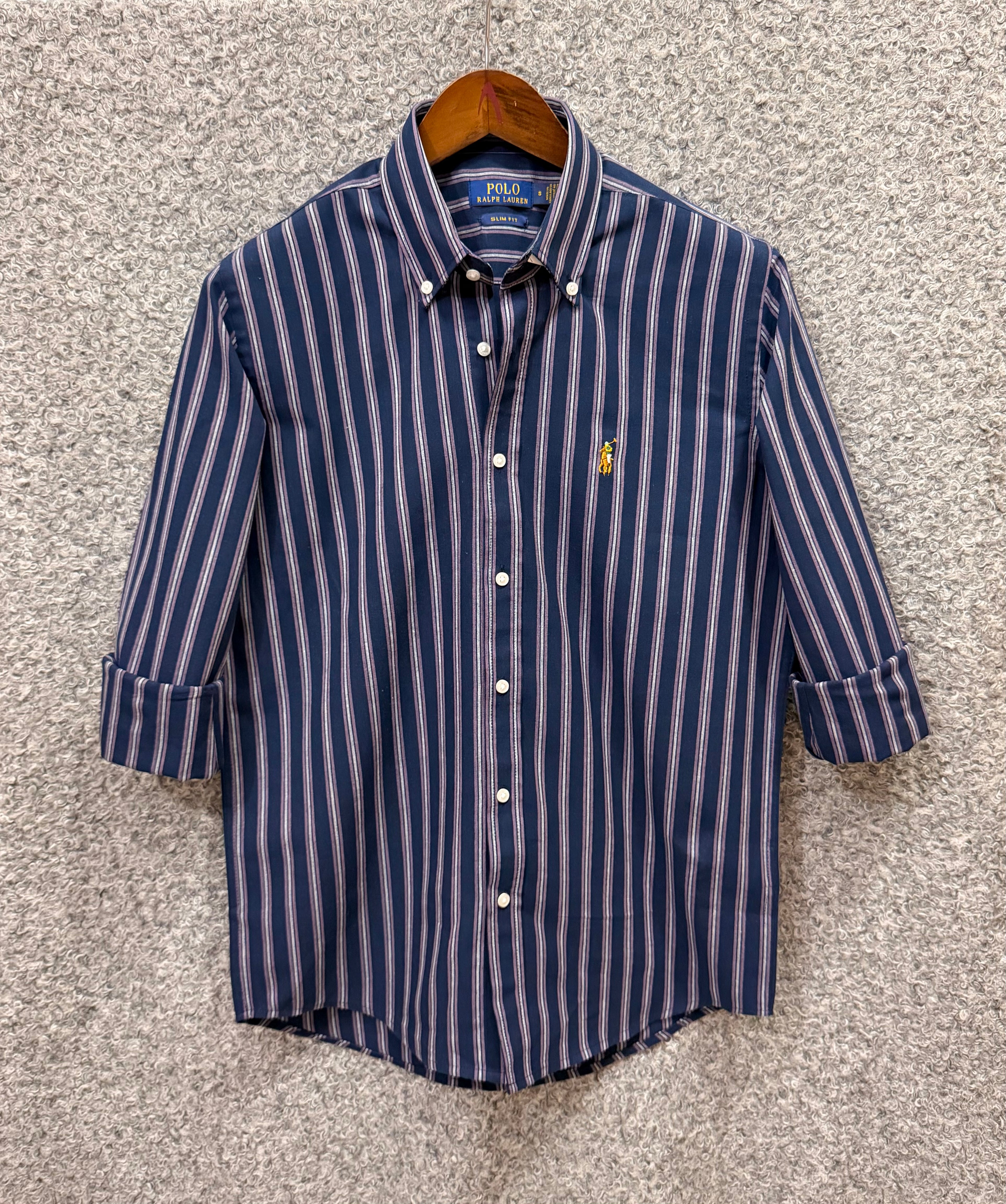 Premium Stripe Full Sleeve Shirt | Stripe Shirt | Shirtology Bangladesh