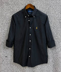 Premium Stripe Full Sleeve Shirt | Stripe Shirt | Shirtology Bangladesh
