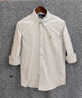 Premium Stripe Full Sleeve Shirt | Stripe Shirt | Shirtology Bangladesh