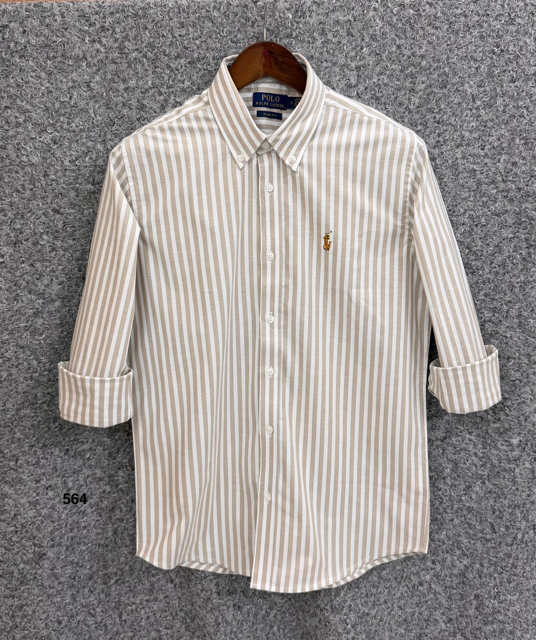 Premium Stripe Full Sleeve Shirt | Stripe Shirt | Shirtology Bangladesh