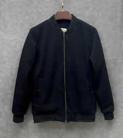 Premium Diamond Quilted Waffle Knit Jacket GCJT Black | Shirtology Bangladesh