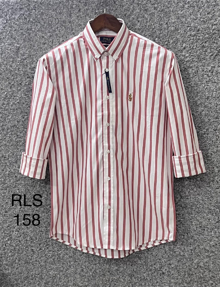Premium Stripe Full Sleeve Shirt | Stripe Shirt | Shirtology Bangladesh