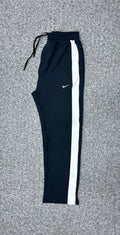 Performance Side-Stripe Track Pants Navy — front