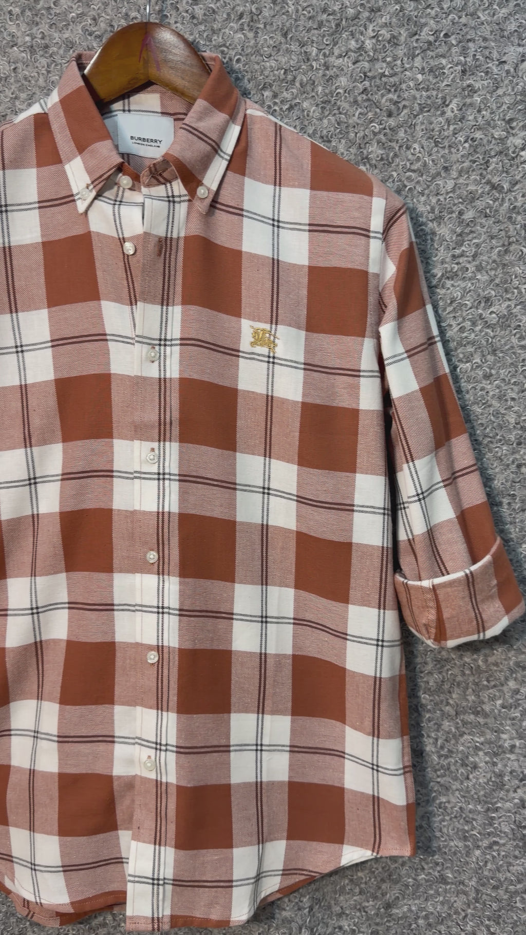 Premium Check Shirt BRC 468