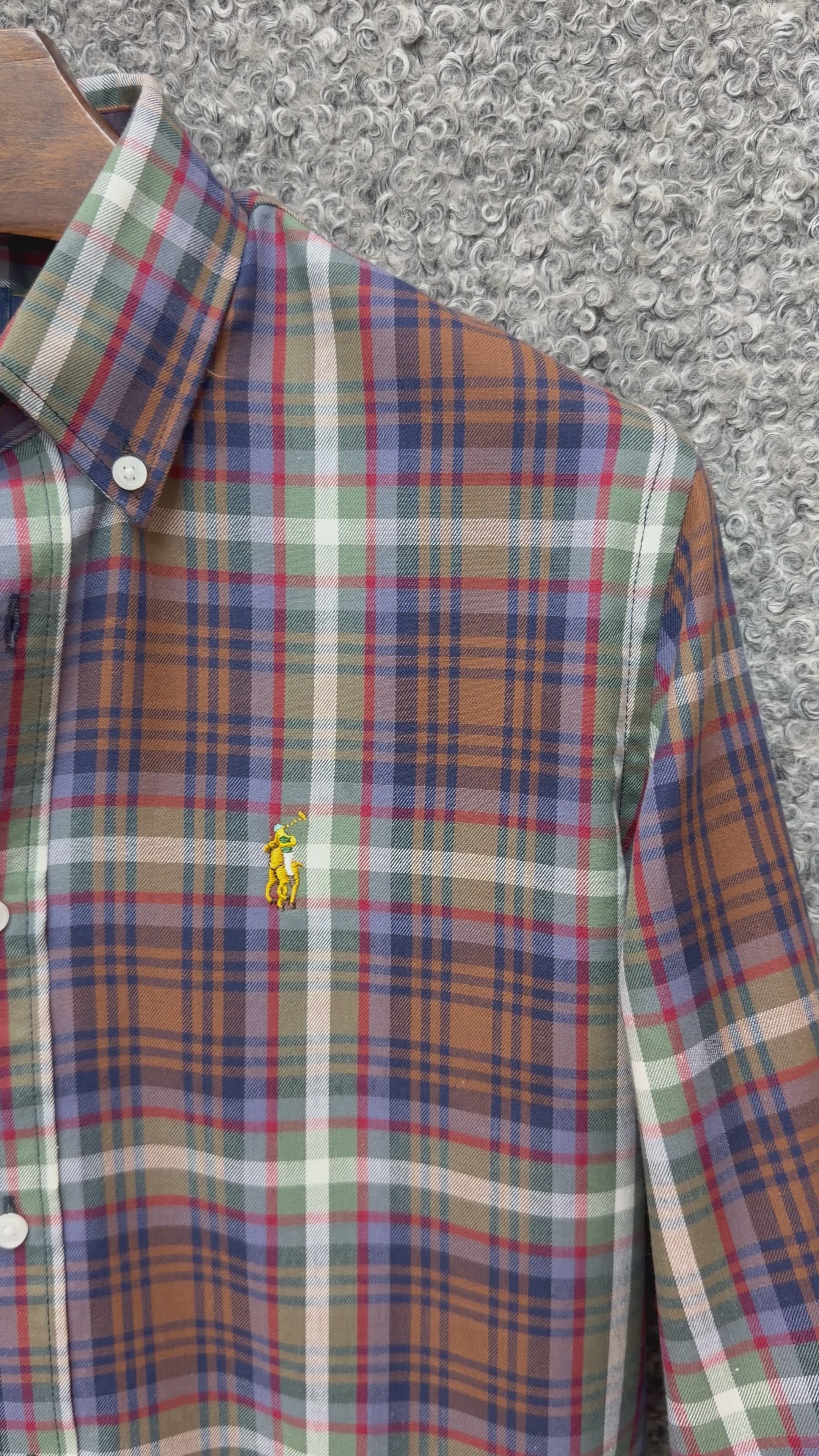 Premium Check Shirt RLC 545