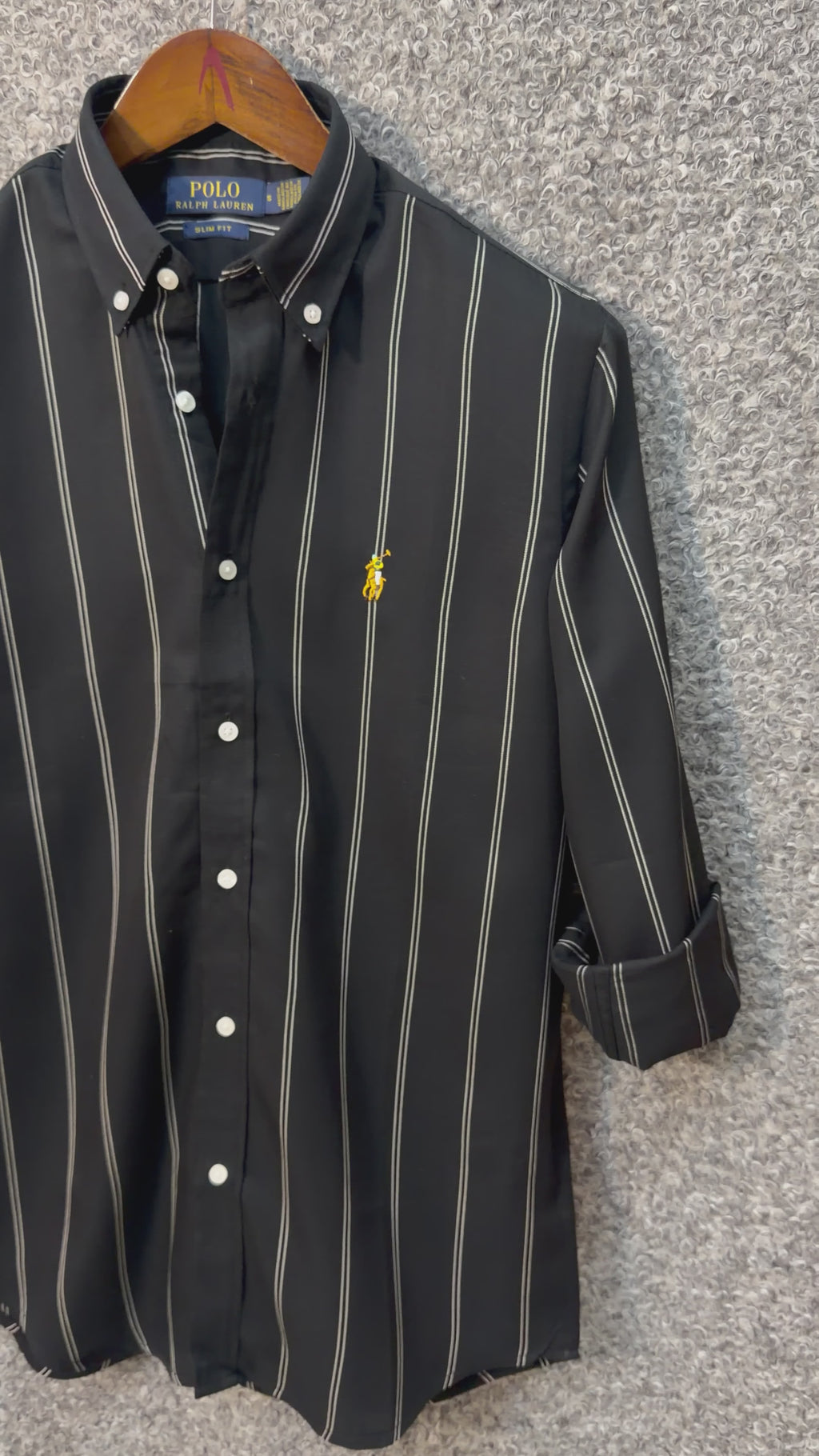 Premium Stripe Full Sleeve Shirt  RLST 491