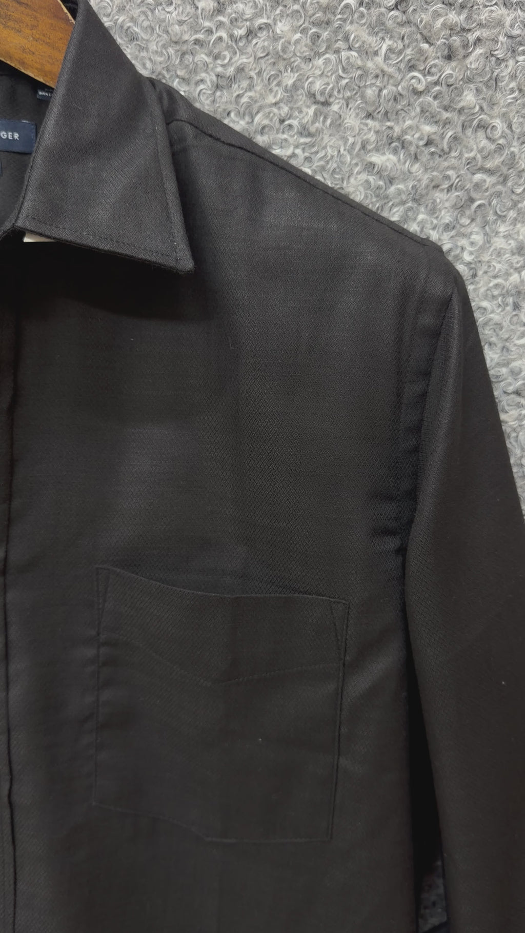 TMFS Signature Formal Cotton Shirt 221