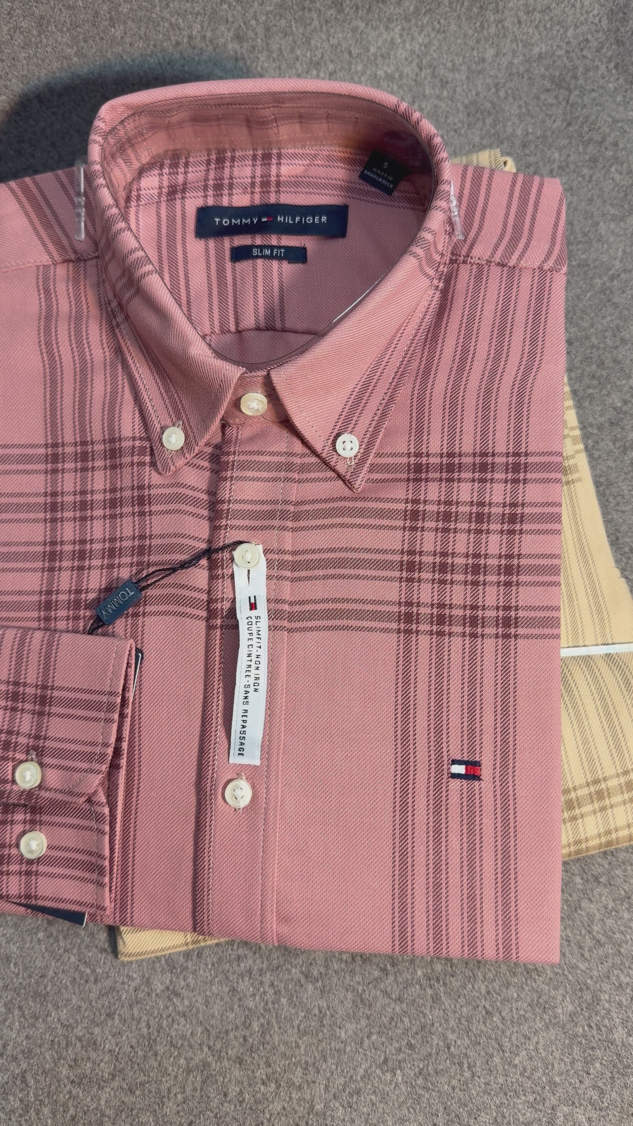 Premium Check Shirt TMC 393 (New)