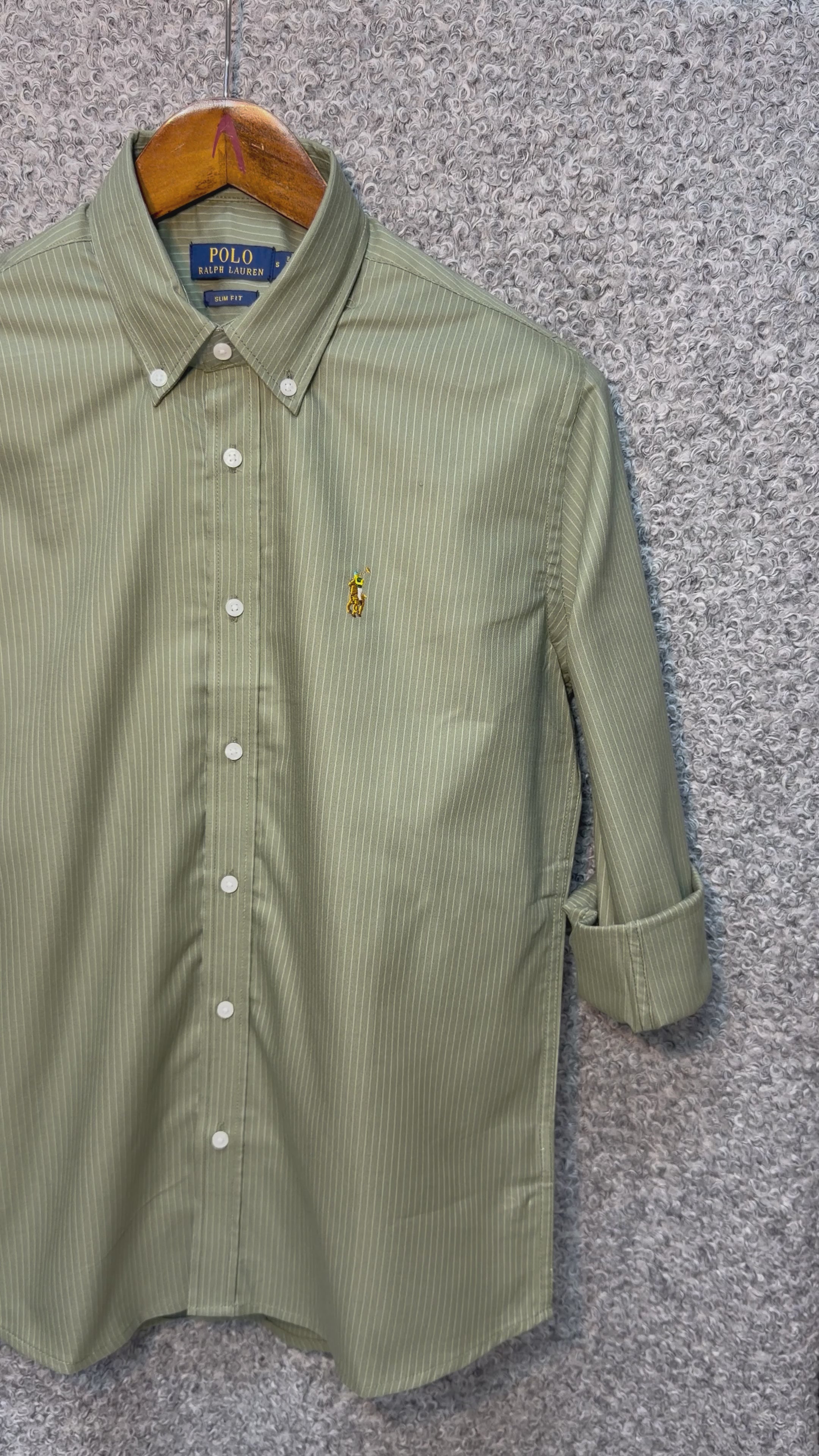 Premium Stripe Full Sleeve Shirt  RLST 622