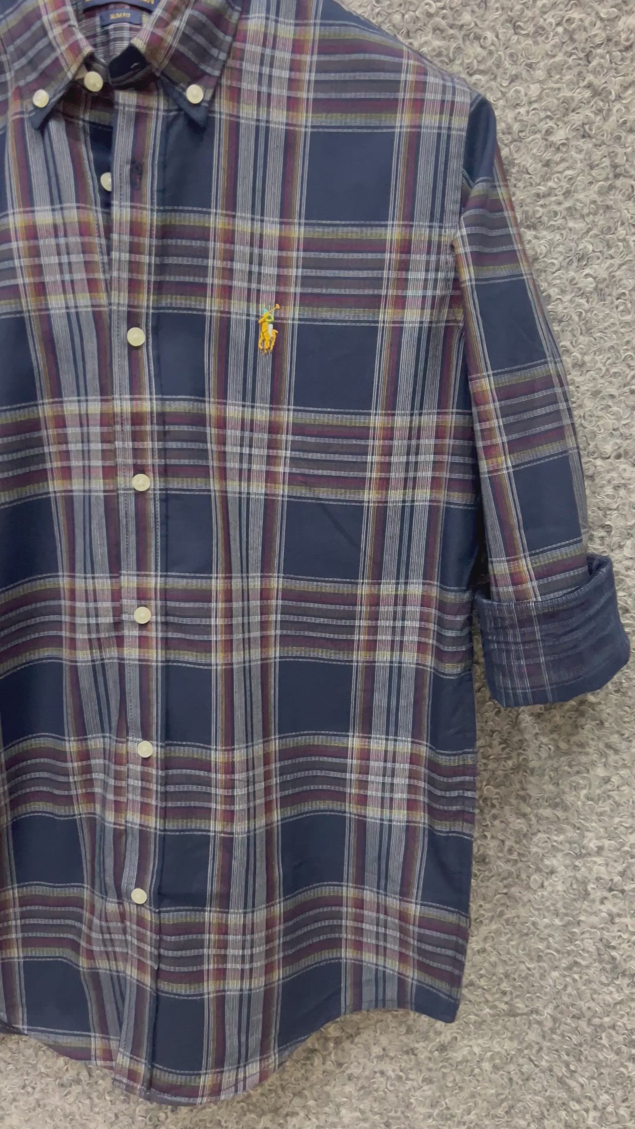 Premium Check Shirt RLC 439