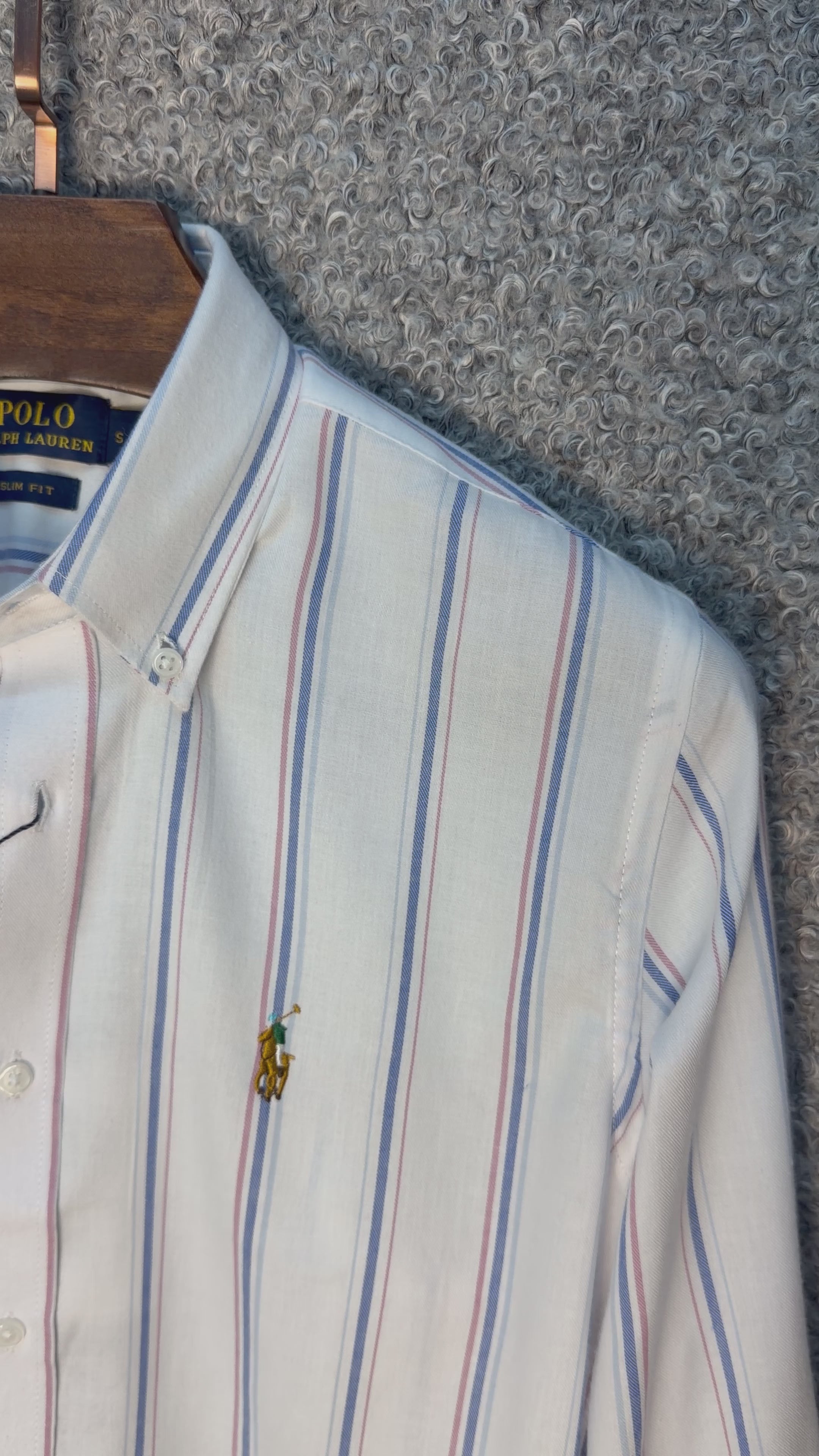 Premium Stripe Full Sleeve Shirt  RLST 670