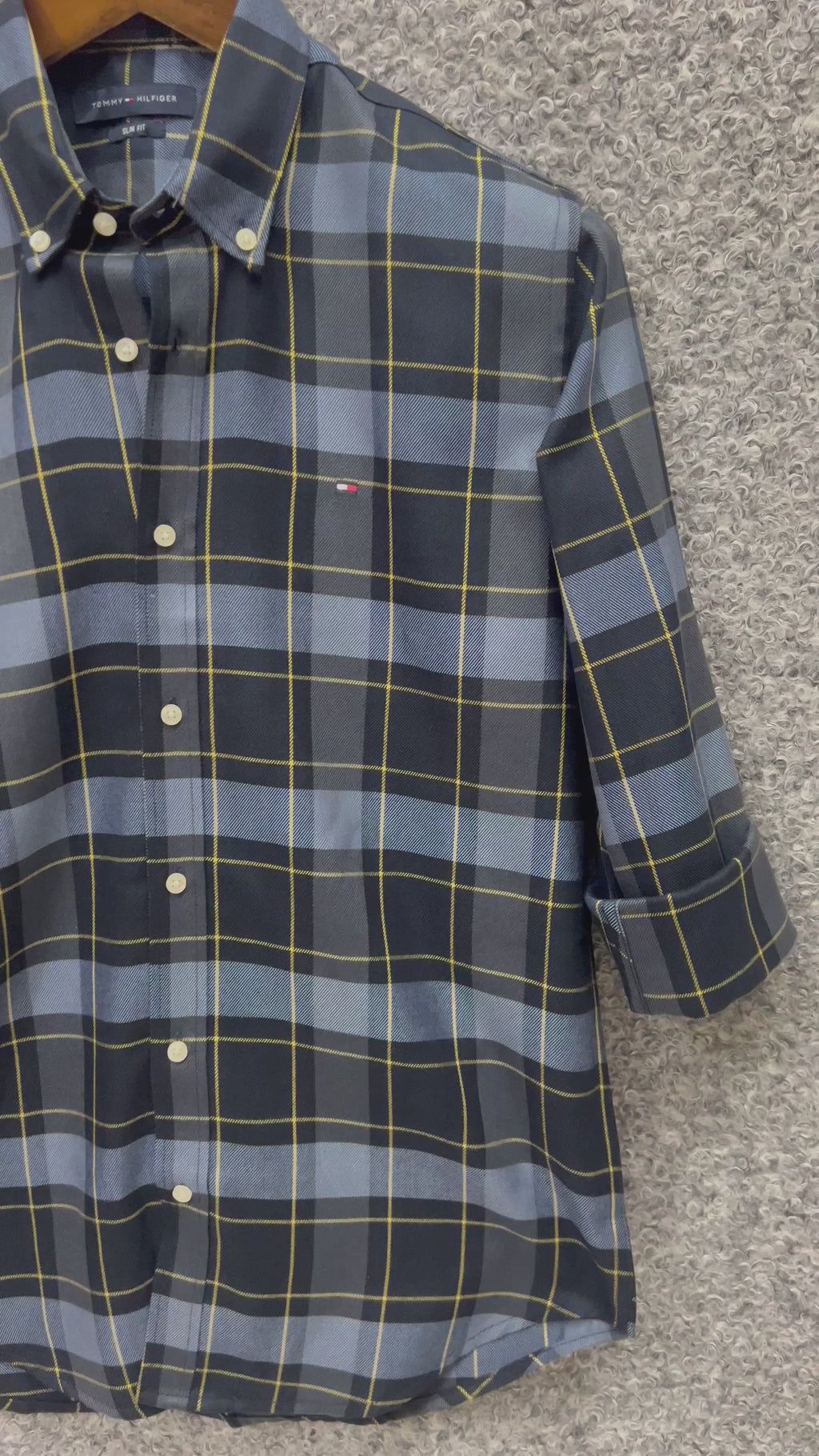 Premium Check Shirt TMC 407