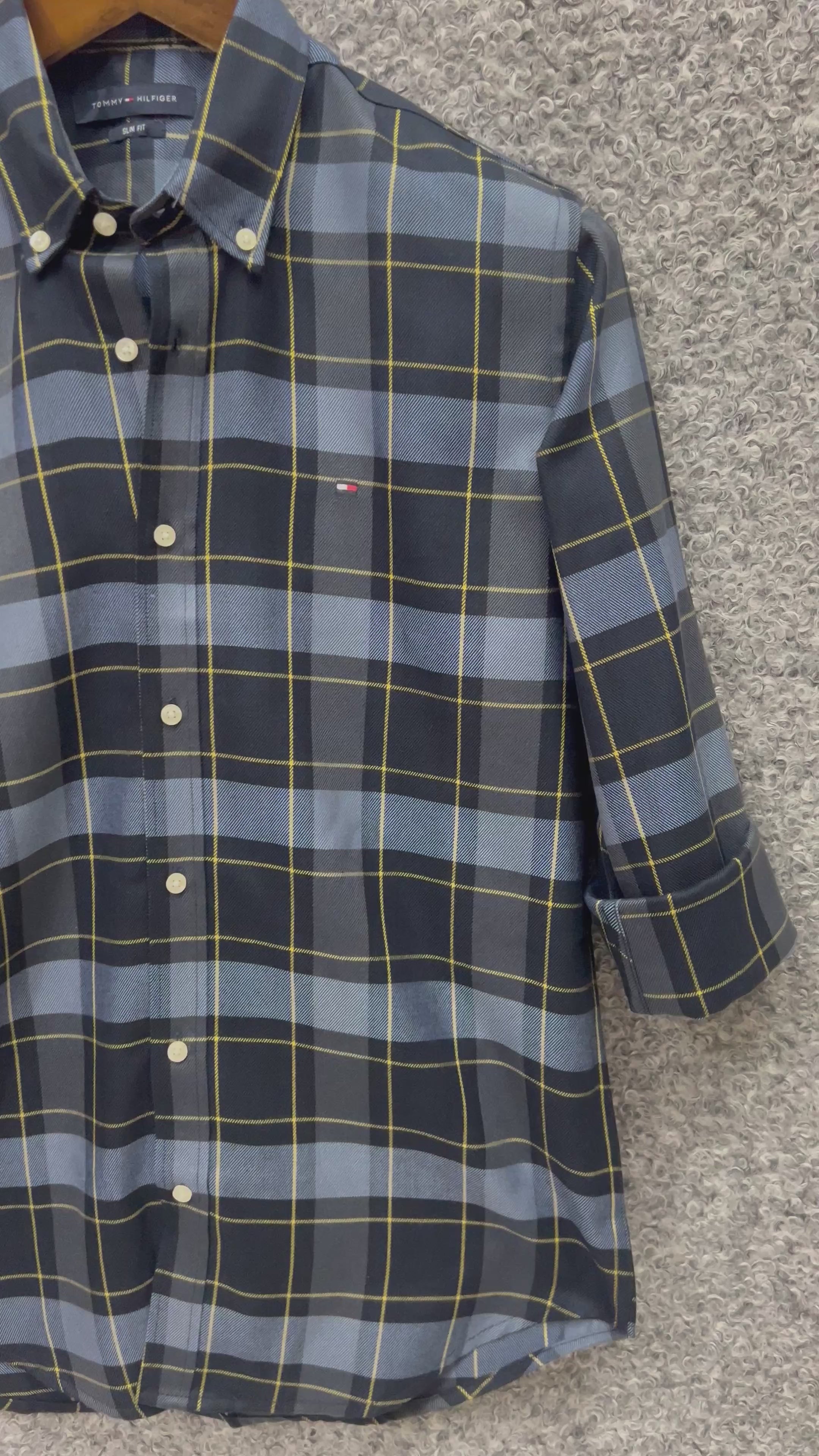 Premium Check Shirt TMC 407