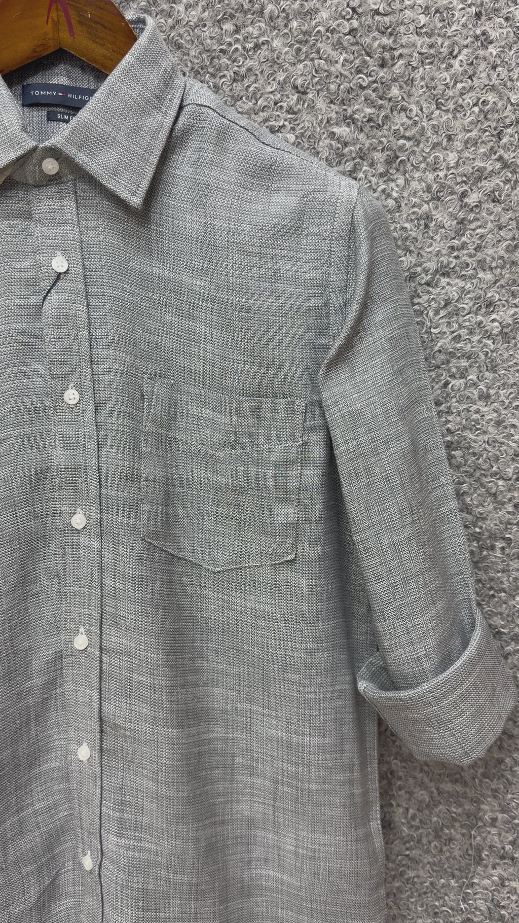 TMFS Signature Formal Cotton Shirt 204