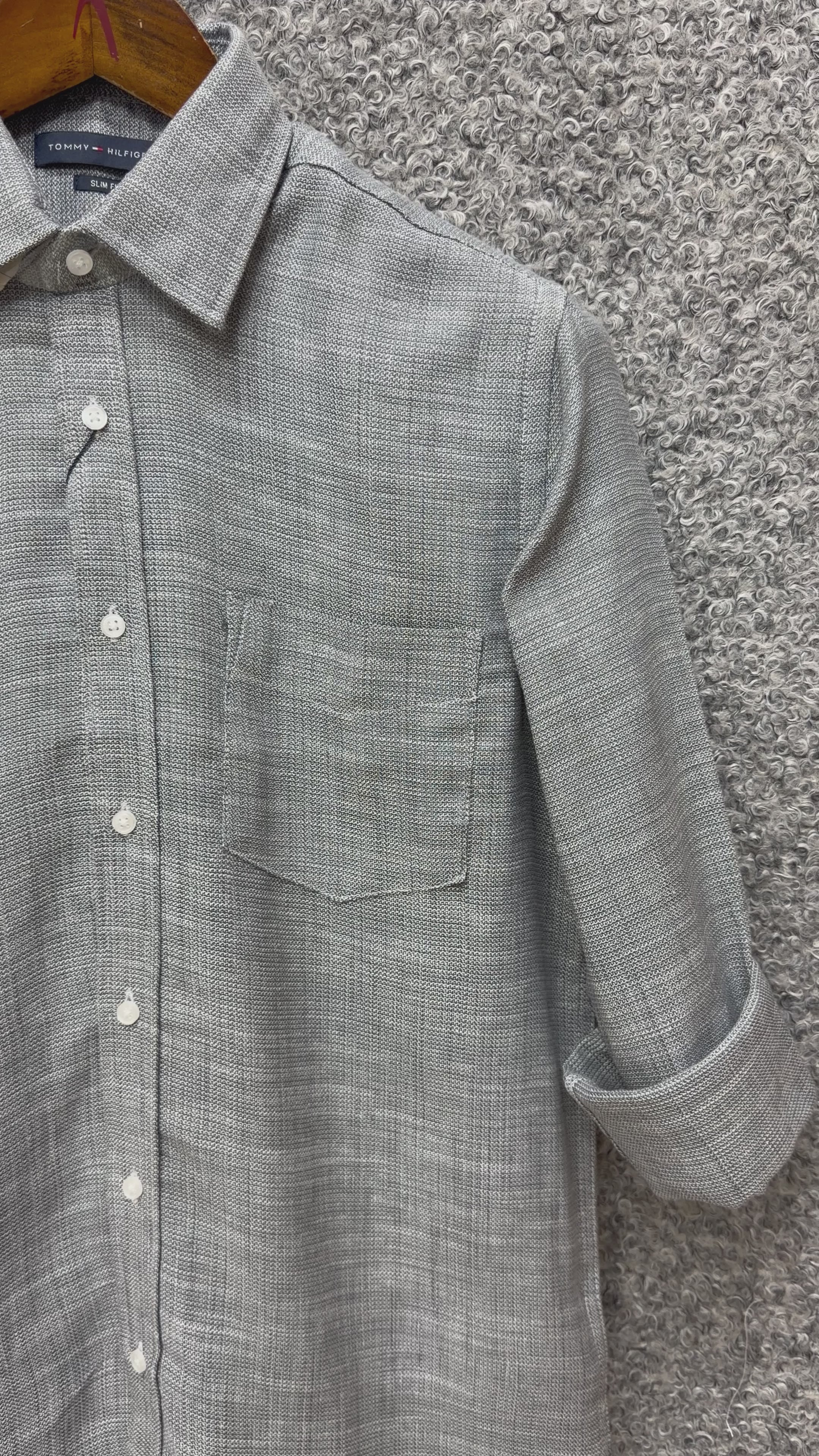 TMFS Signature Formal Cotton Shirt 204
