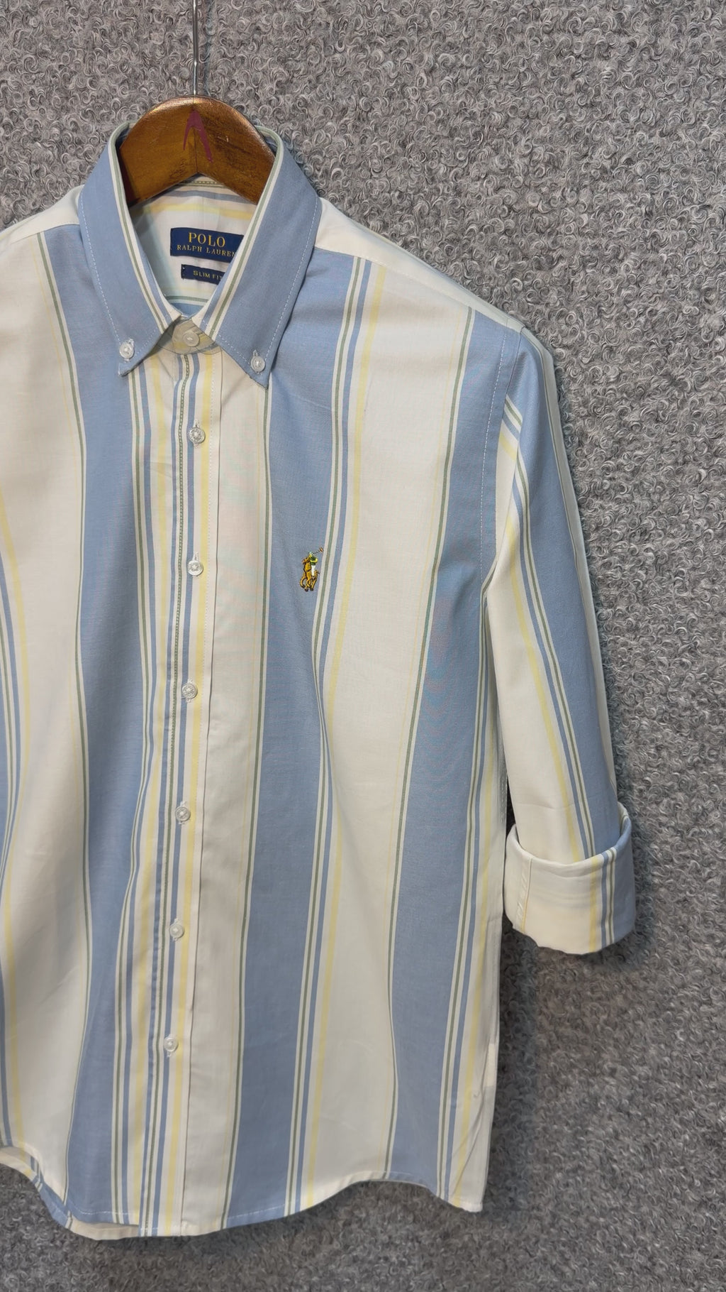 Premium Stripe Full Sleeve Shirt  RLST 614