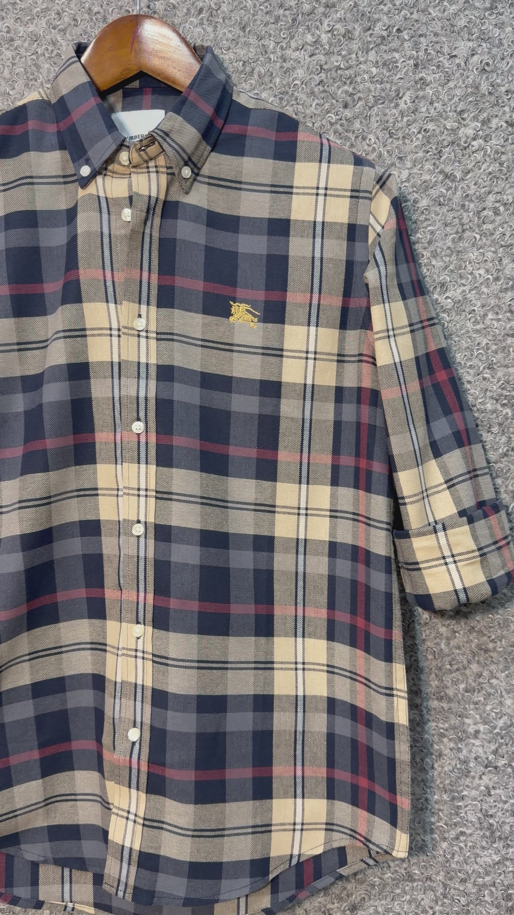 Premium Check Shirt BRC 455