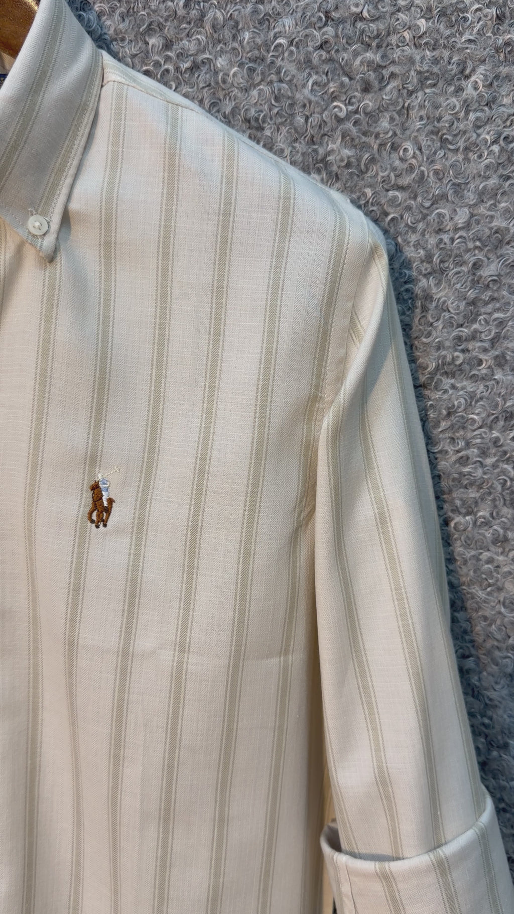 Premium Stripe Full Sleeve Shirt  RLST 409