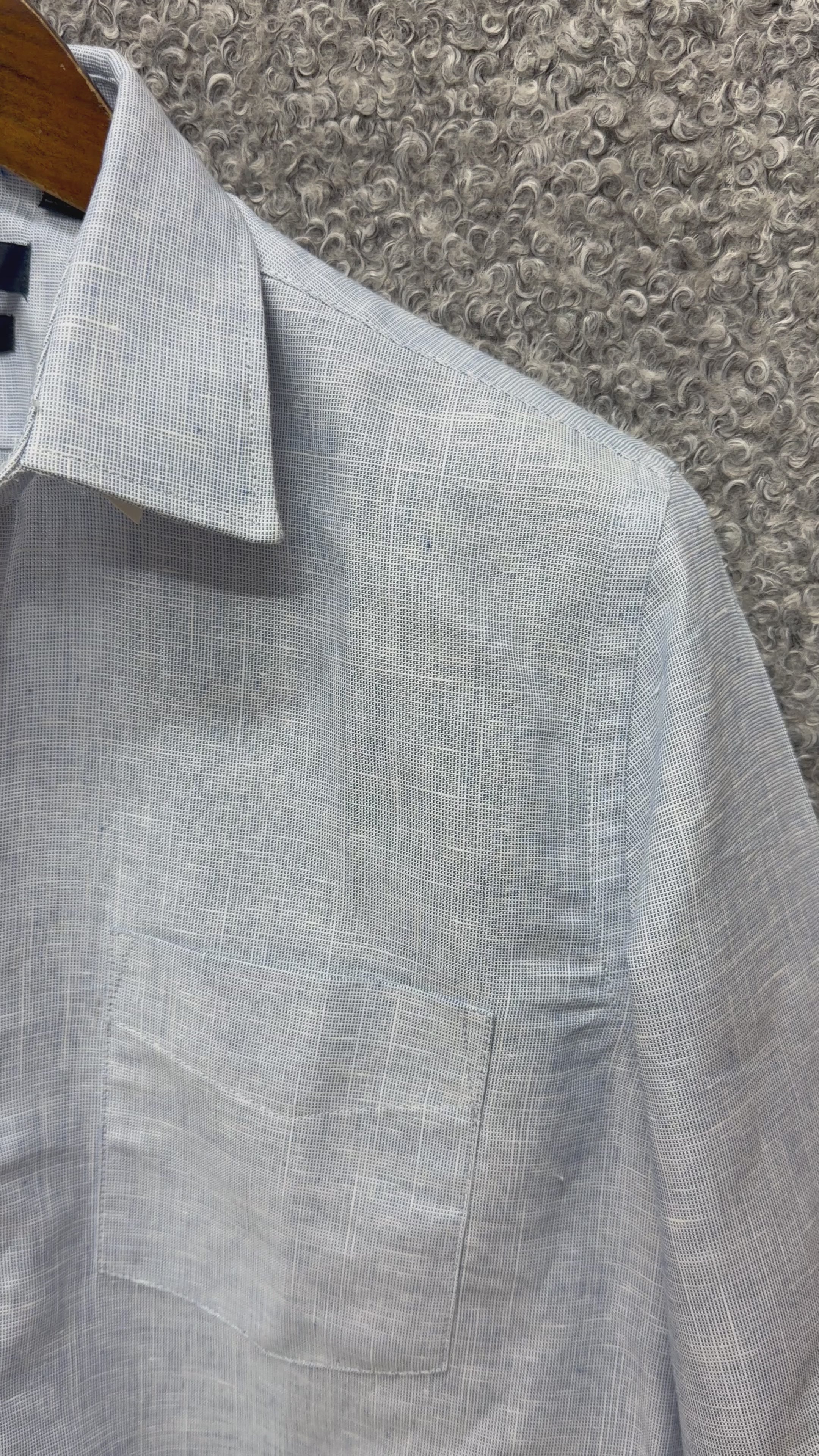TMFS Signature Formal Cotton Shirt 206