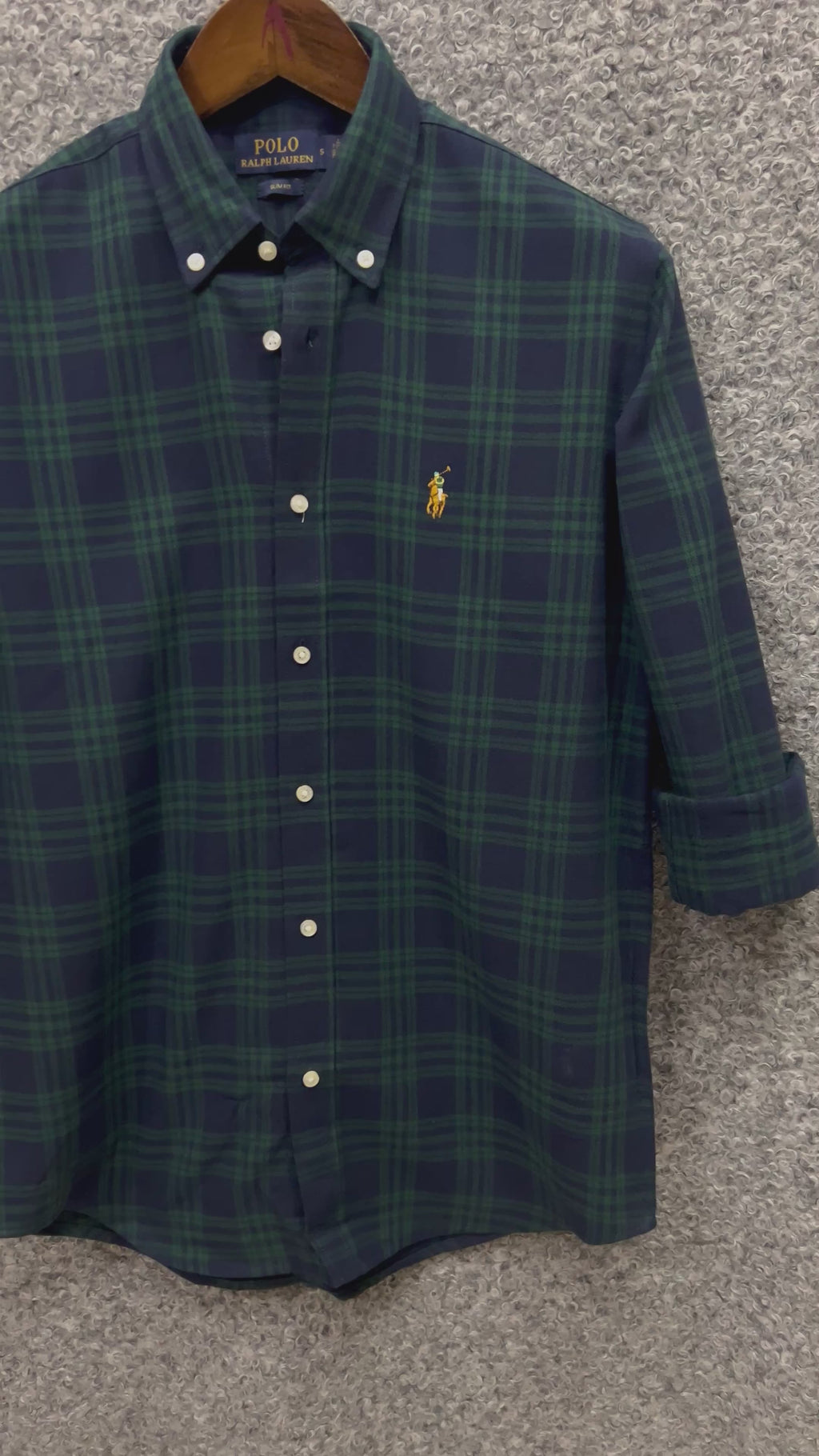 Premium Check Shirt RLC 455