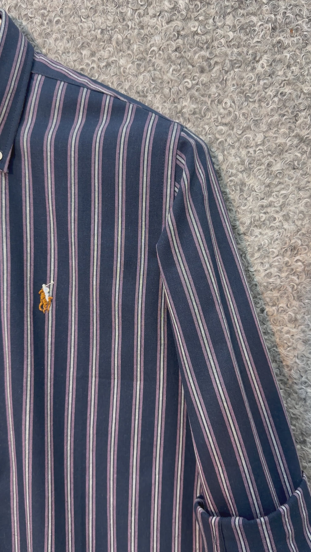 Premium Stripe Full Sleeve Shirt  RLST 413