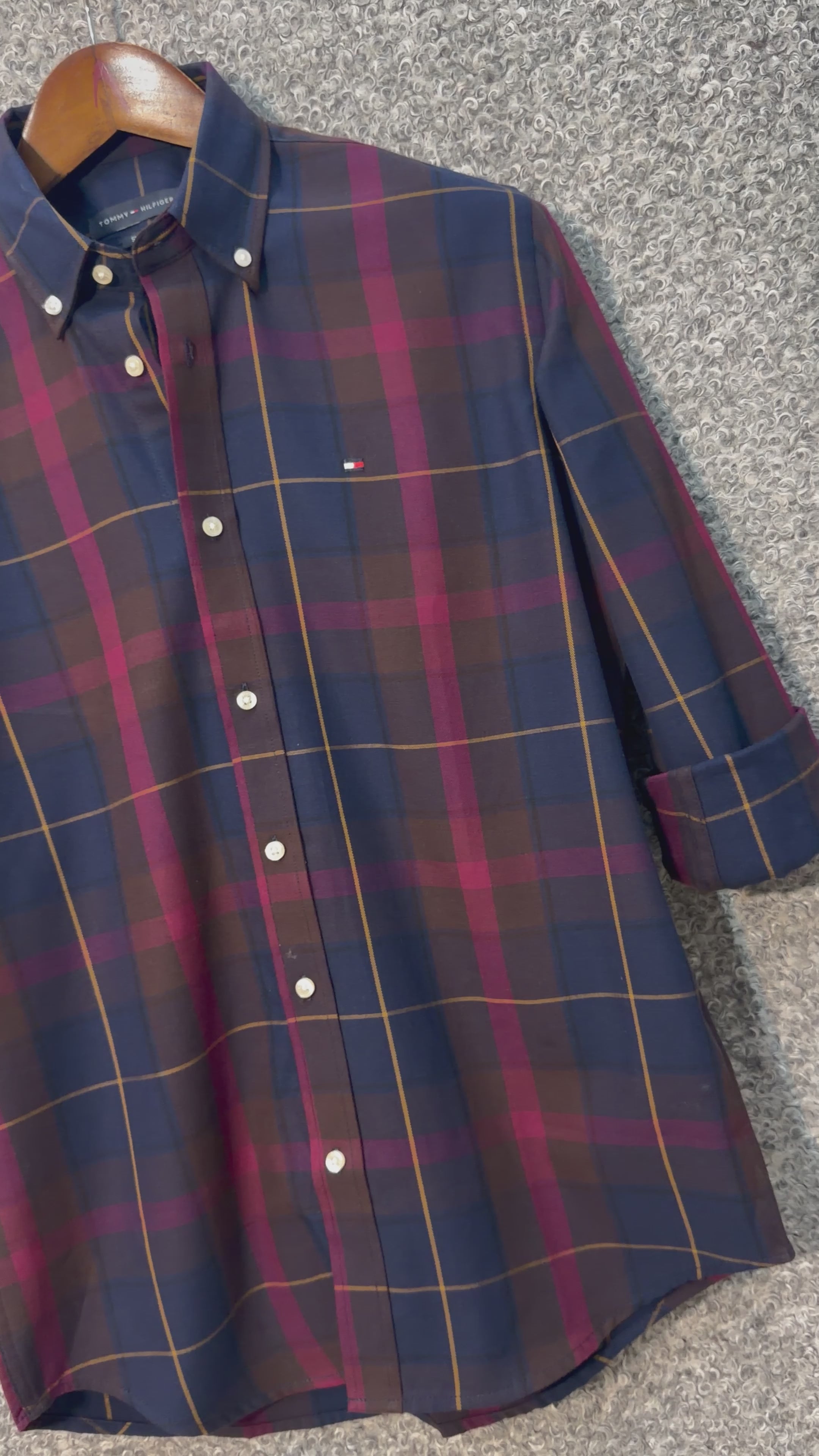 Premium Check Shirt TMC 383