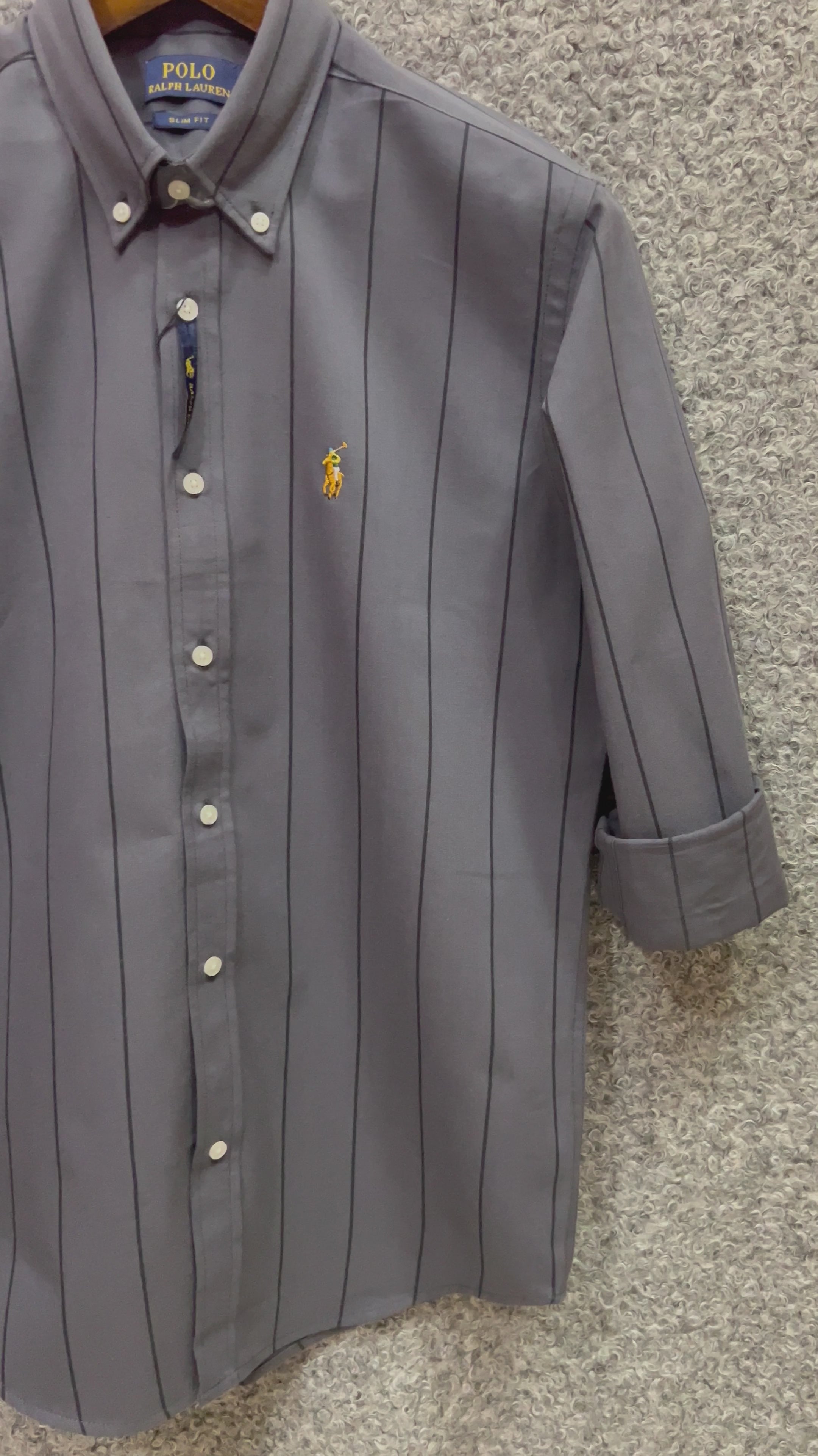 Premium Stripe Full Sleeve Shirt  RLST 255