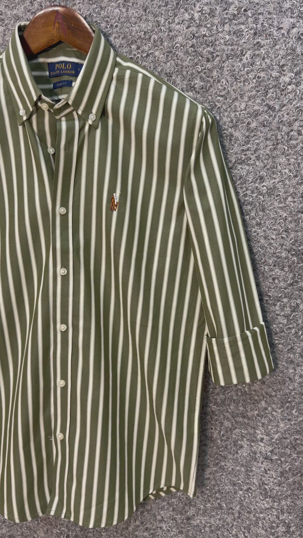 Premium Stripe Full Sleeve Shirt  RLST 423