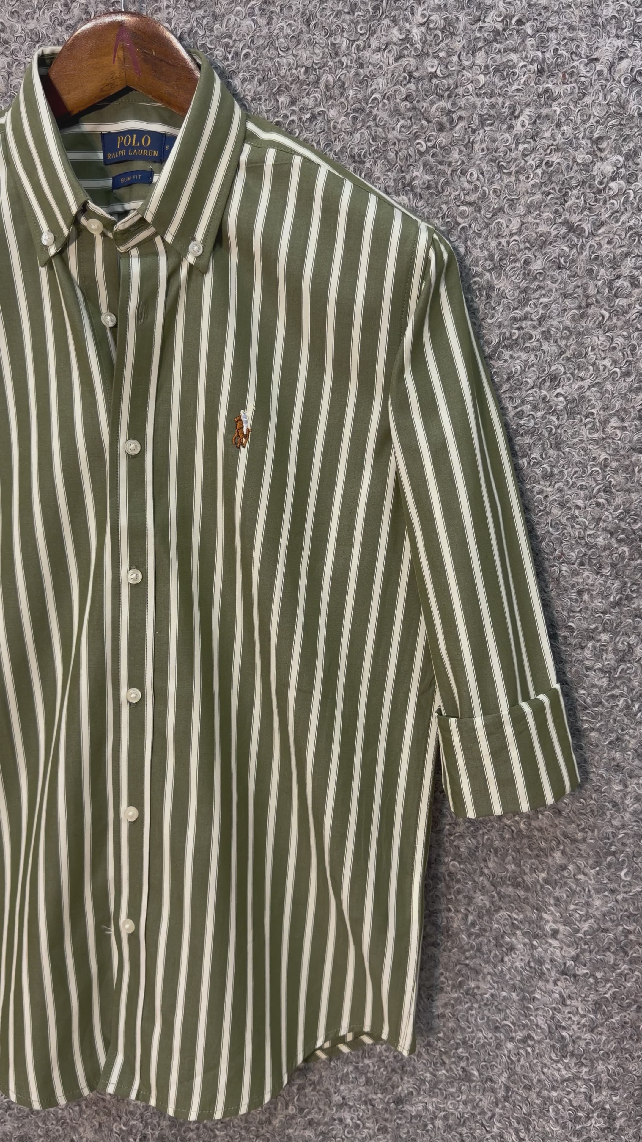 Premium Stripe Full Sleeve Shirt  RLST 423