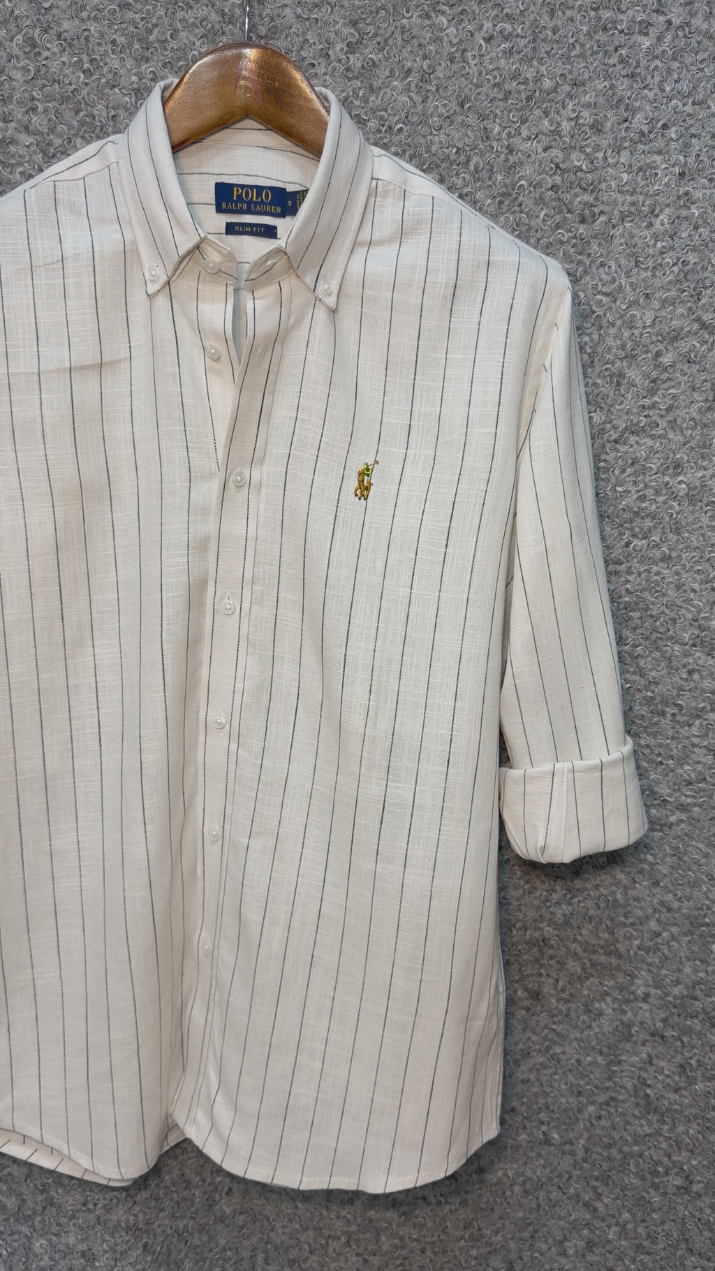 Premium Stripe Full Sleeve Shirt  RLST 613